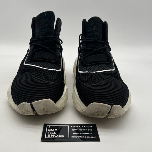 Size 13 - adidas Crazy BYW LVL 1 Black White (CQ0991)