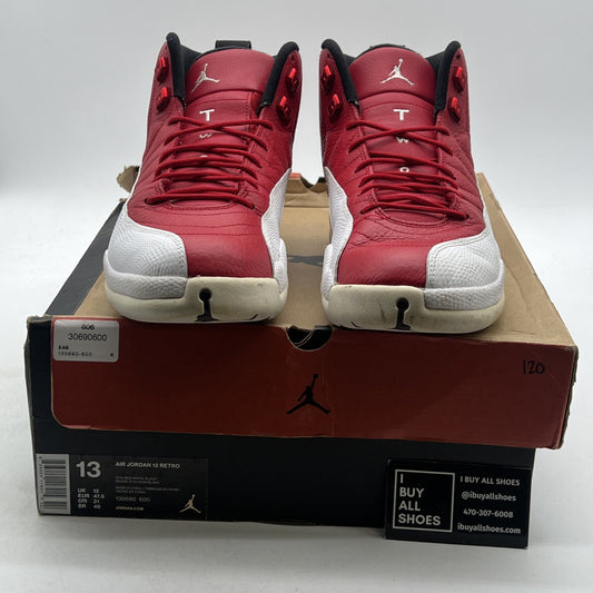 Size 13 - Air Jordan 12 Retro Gym Red (130690-600)