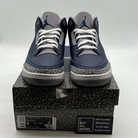 Size 9 - Air Jordan 3 Retro Blue (CT8532-401)