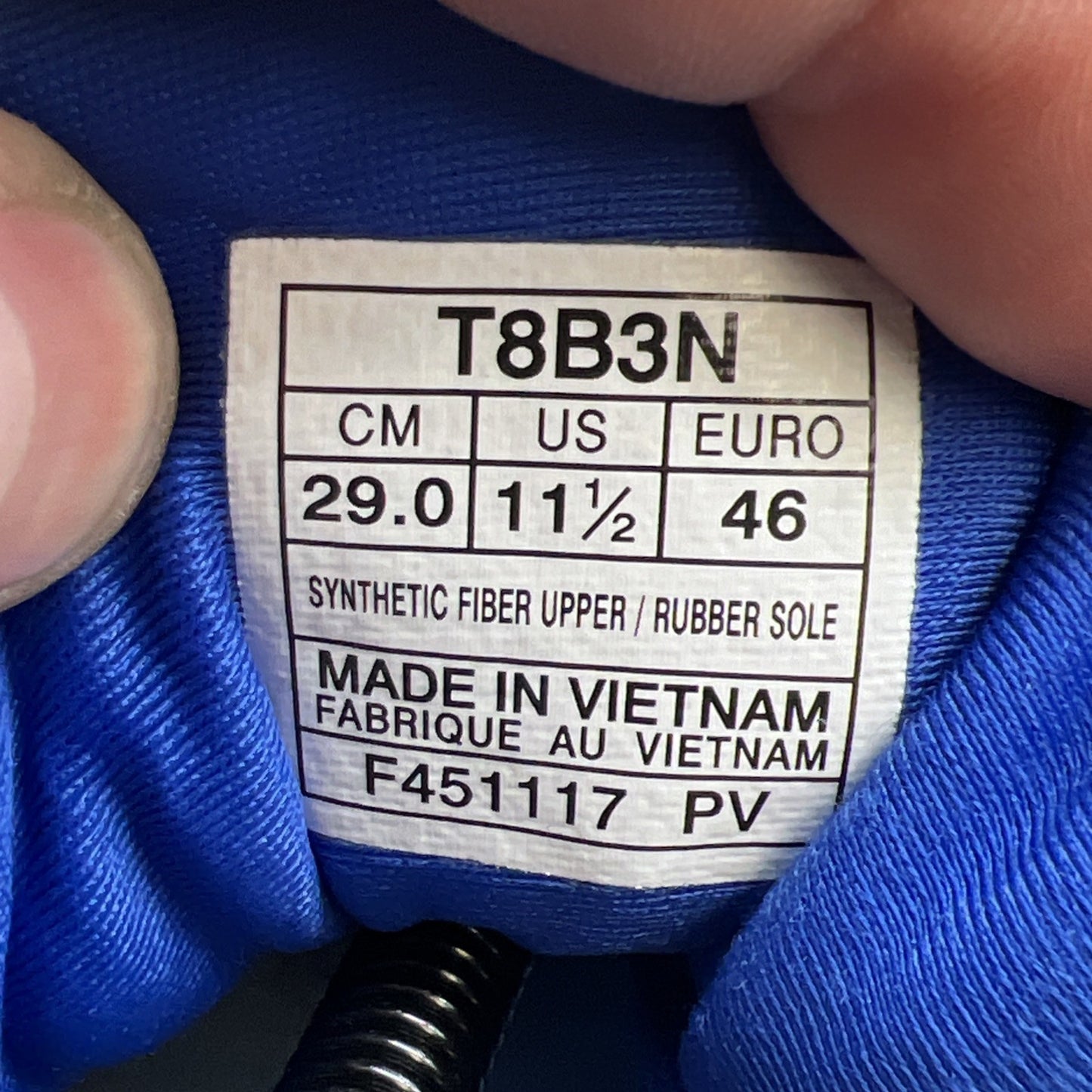 Size 11.5W - Asics Gel Nimbus 20 2018 Paris Marathon Running (T8B3N-4545)