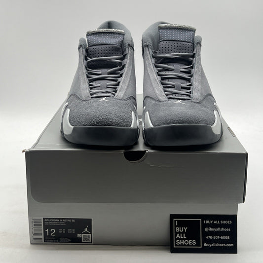 Size 12 - Air Jordan 14 Retro Flint Grey (FJ3460-012)