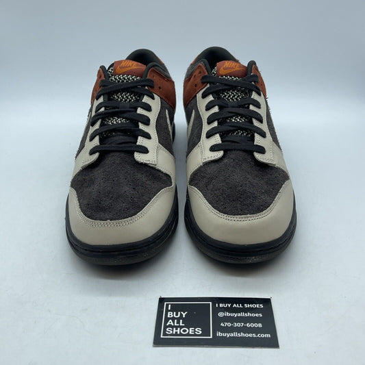 Size 13 - Nike Dunk Low Red Panda black Brown Suede Leather (FV0395-200)