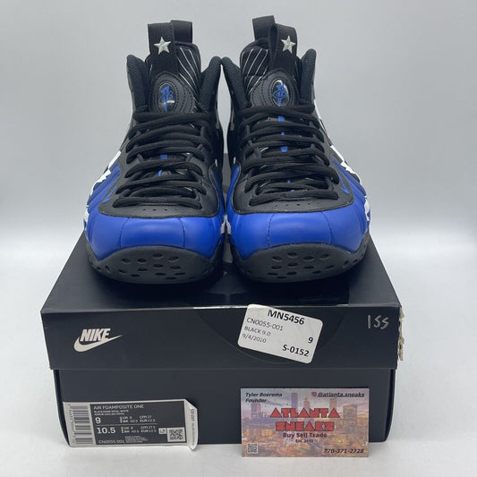 Size 9 - Nike Air Foamposite One 1996 All-Star Game Black Leather (CN0055-001)