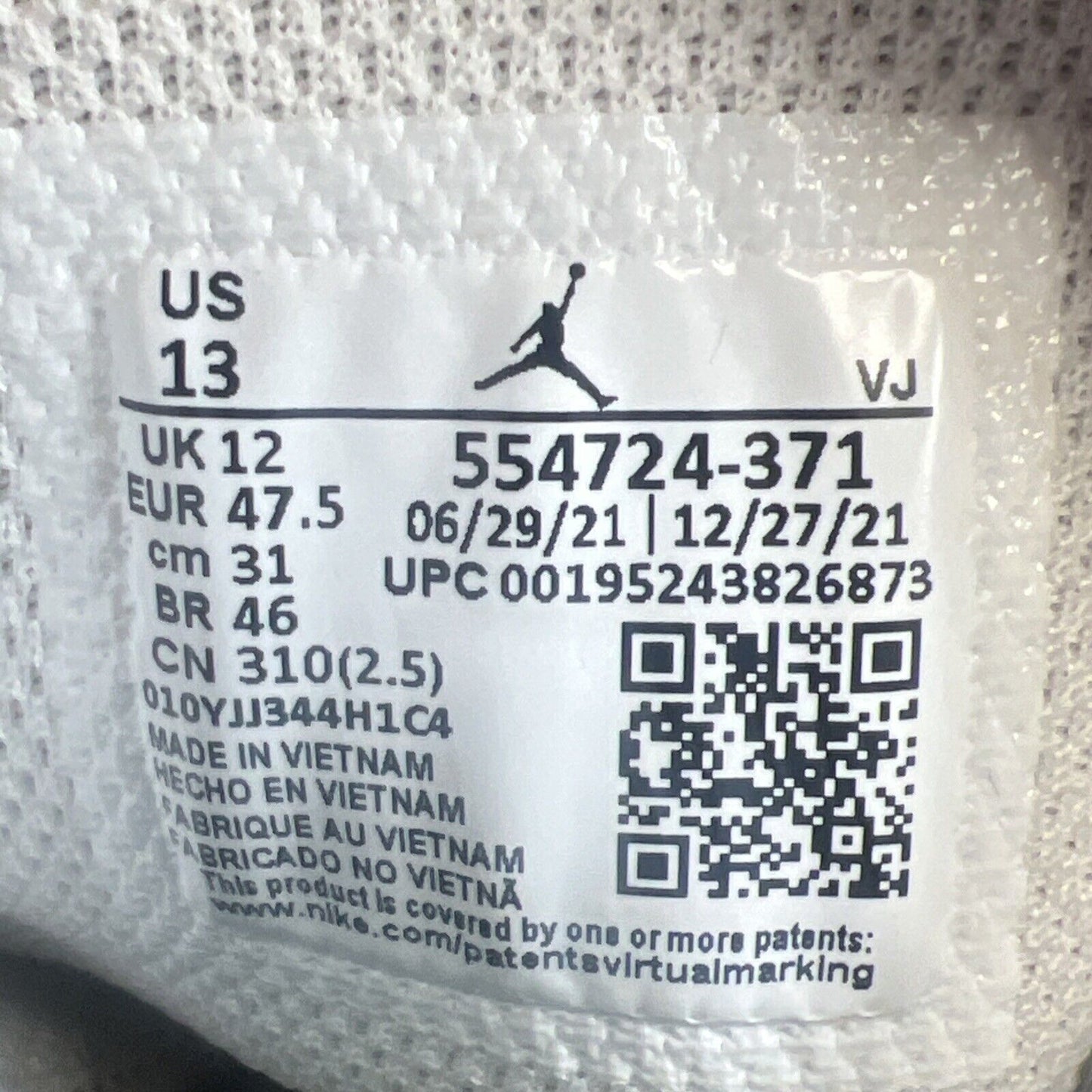 Size 13 - Air Jordan 1 Mid Sonics (554724-371)