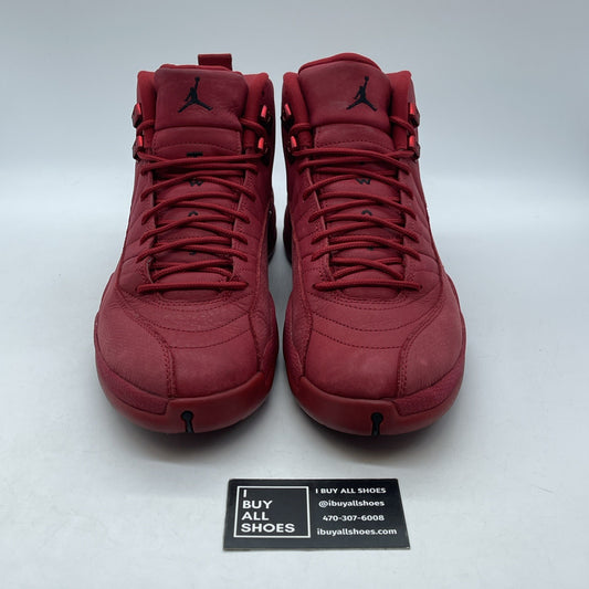 Size 10.5 - Air Jordan 12 Retro Gym Red Suede Leather (130690-601)