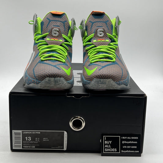 Size 13 - Nike LeBron 12 Trillion Dollar Man (705410-430)