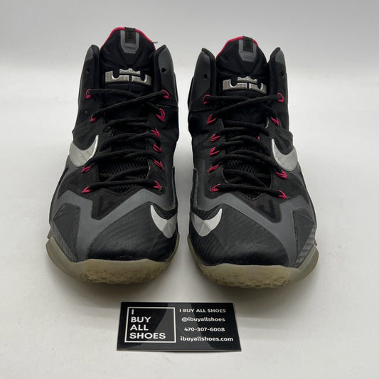 Size 11.5 - Nike LeBron 11 Miami Nights (616175-003)