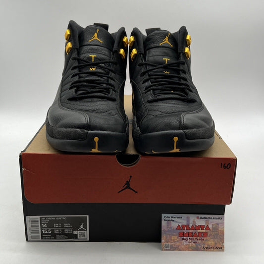 Size 14 - Jordan 12 Retro Mid Black Taxi (CT8013-071)