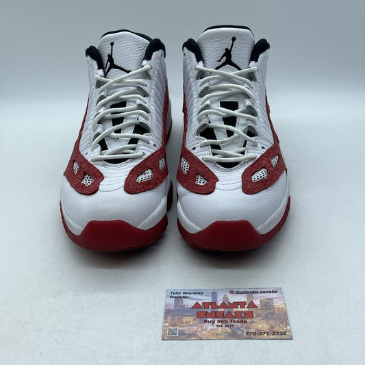 Size 9 - Air Jordan 11 Retro IE Low Gym Red White Black (919712-101)
