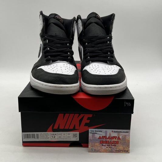 Size 12 - Jordan 1 Retro OG High Stage Haze (555088-108)
