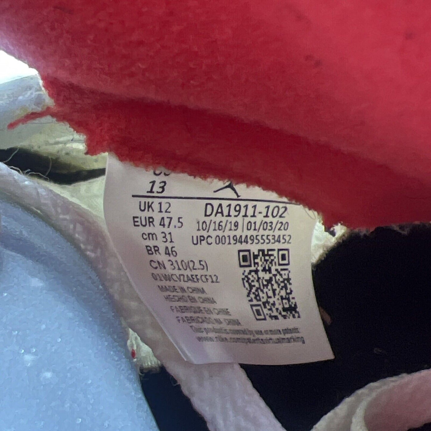 Size 13 - Air Jordan 5 Retro Mid Fire Red (DA1911-102)