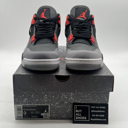 Size 9 - Air Jordan 4 Retro Mid Infrared (DH6927-061)