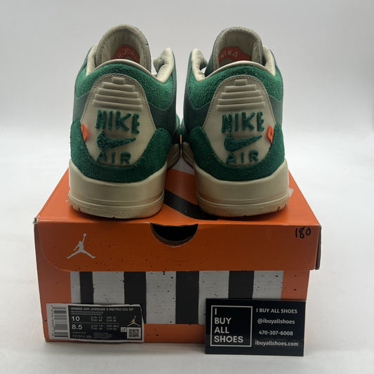 Size 10 - Nina Chanel Abney x Air Jordan 3 Retro SP Bicoastal W (FZ7974-300)
