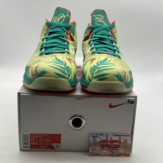 Size 14 - Nike LeBron 9 Low LeBronold Palmer (D09355-300)