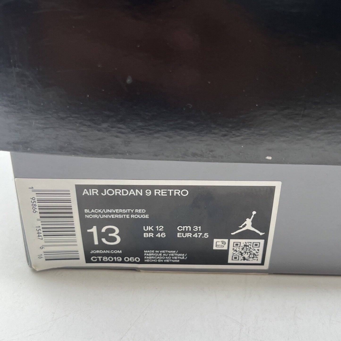Size 13 - Air Jordan 9 Retro Particle Gray 2022 (CT8019-060)