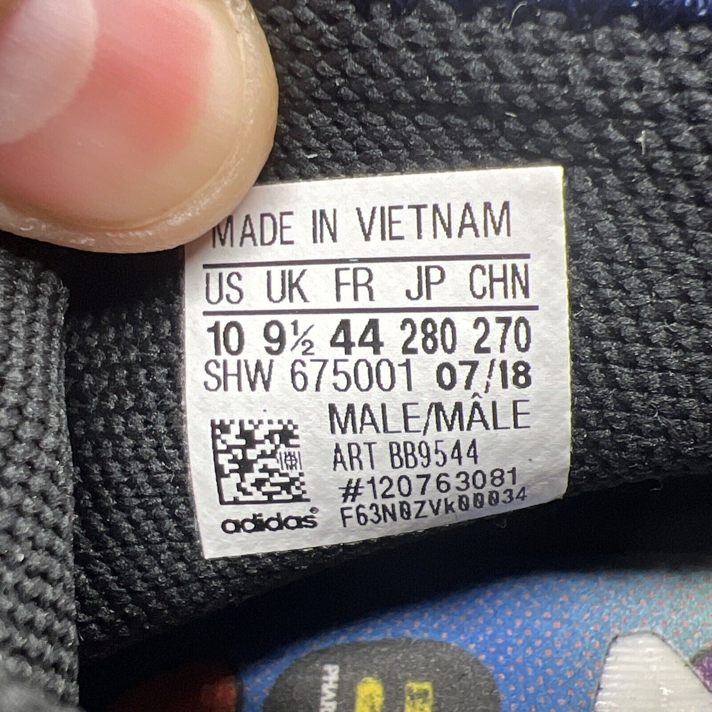 Size 10 - adidas Pharrell x Billionaire Boys Club x NMD Human Race Trail BBC