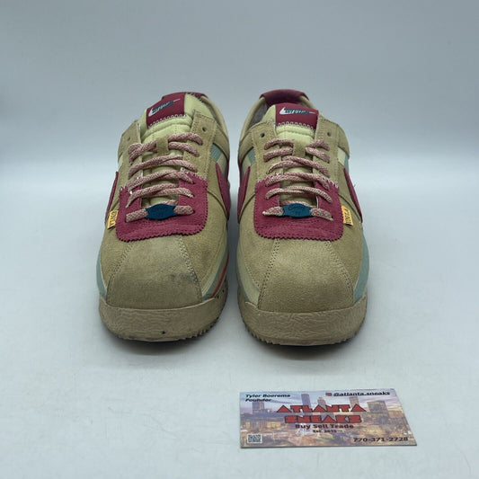 Size 10 - Nike Union LA x Cortez SP Sesame Pink Blue (Dr1413-200)