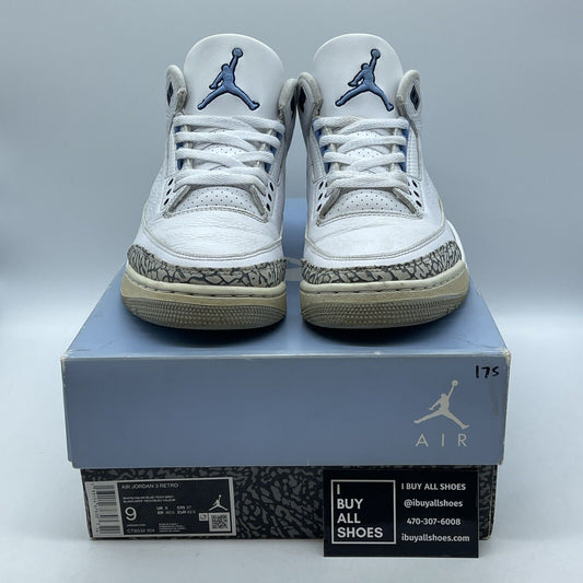 Size 9 - Jordan 3 Retro Mid UNC