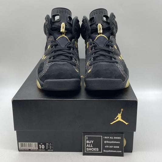 Size 10 - Air Jordan 6 Retro Chinese New Year (AA2492-021)