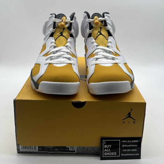 Size 12 - Air Jordan 6 Retro Yellow Ochre (CT8529-170)
