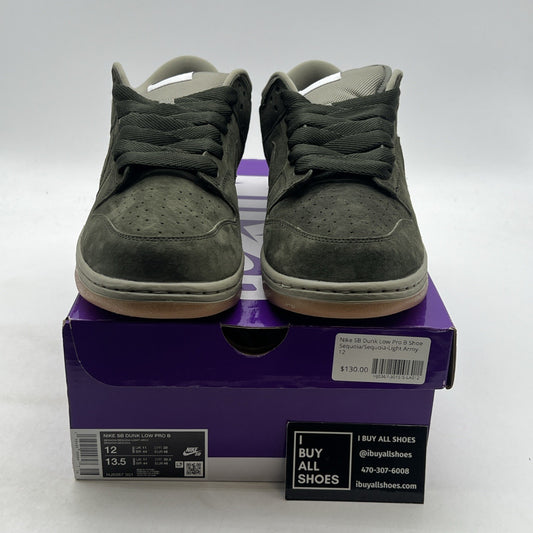 Size 12 - Nike Dunk SB Pro B Low Sequoia (HJ0367-301)