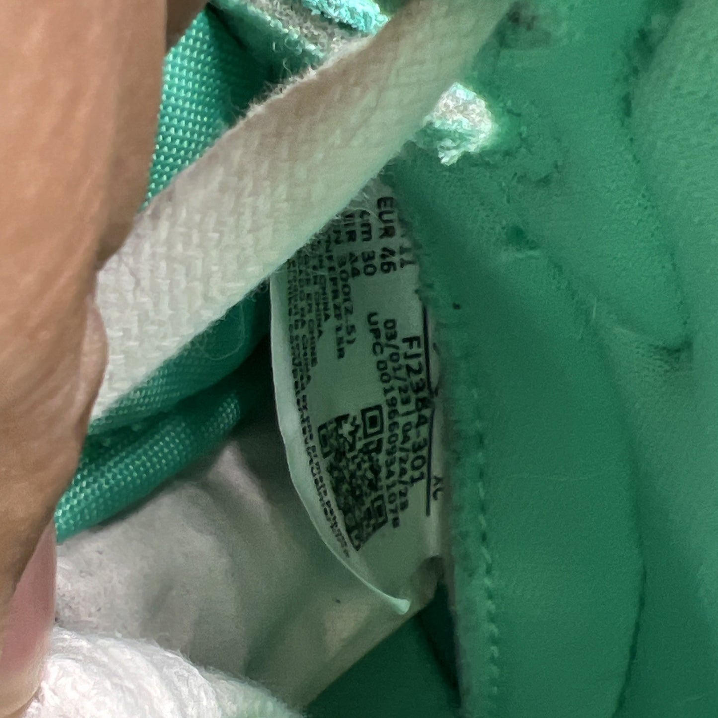 Size 12 - Nike Jordan Air Ship PE SP Corporate GOT 'EM Light Menta (FJ2384-301)