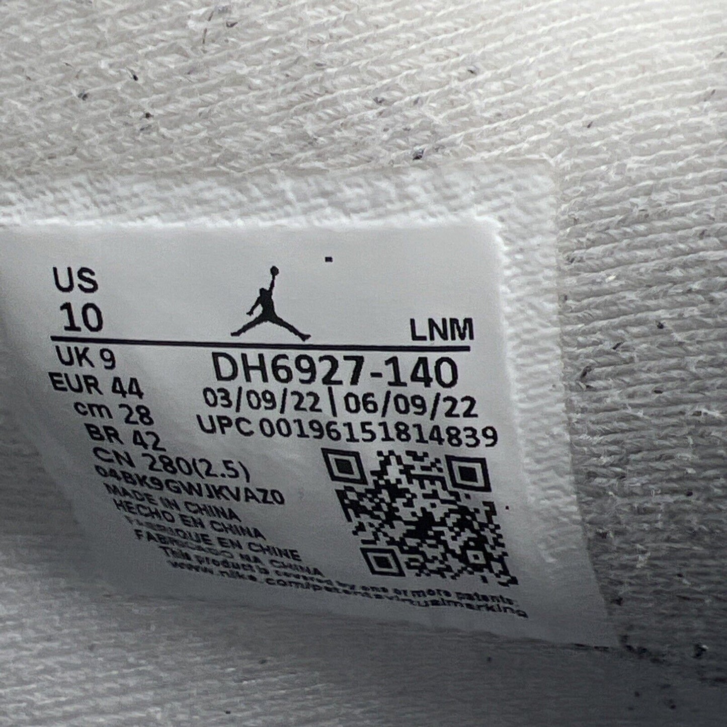 Size 10 - Air Jordan 4 Retro Mid Midnight Navy (DH6927-140)
