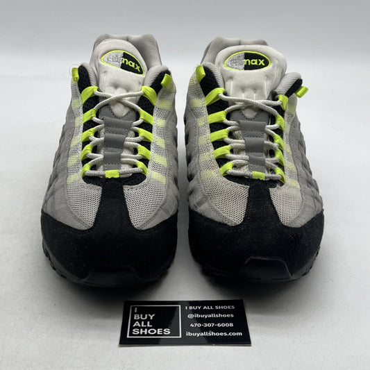 Size 13 - Nike Air Max 95 2010 Neon (609048-072)
