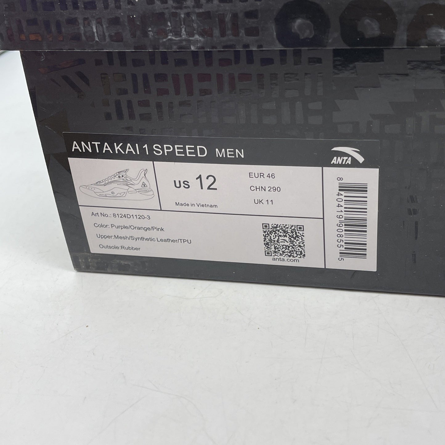 Size 12 - Anta Kai 1 Kyrie Speed Twin Flame (8124D1120-3)