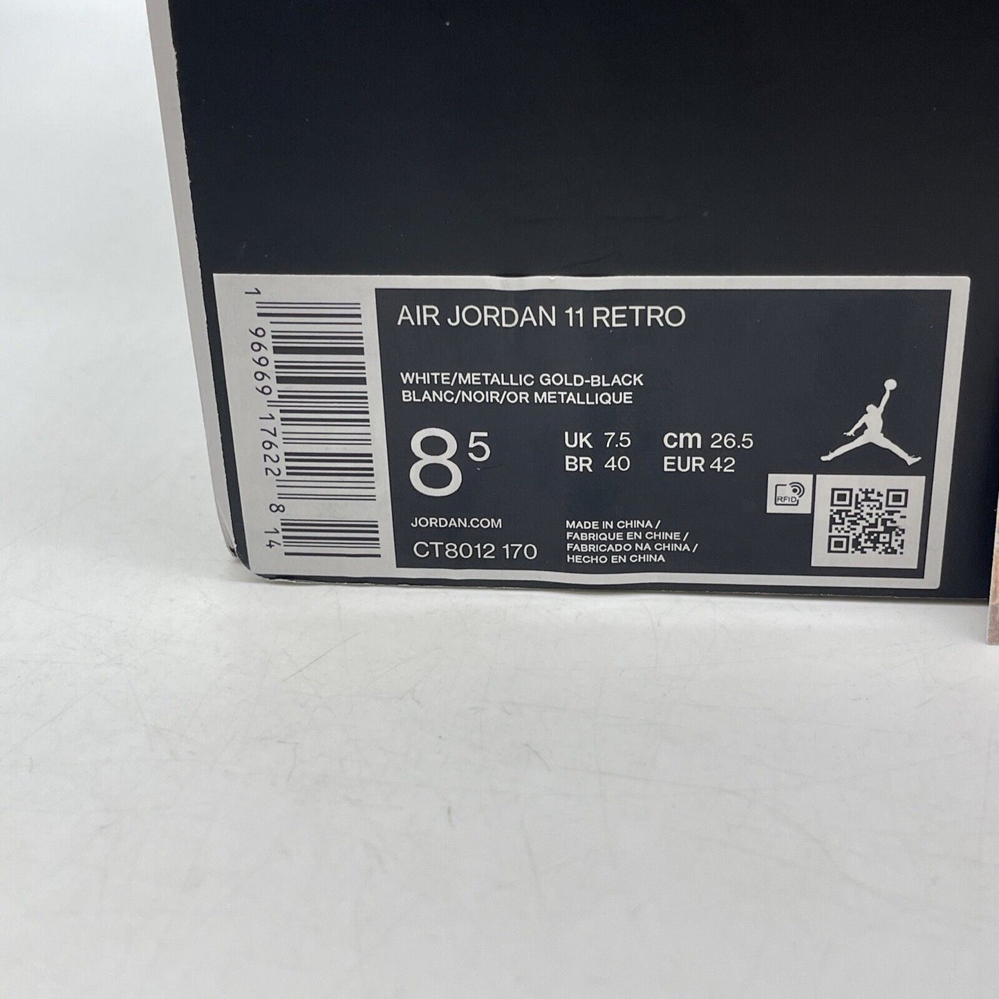 Size 8.5 - Jordan 11 Retro Mid Gratitude / Defining Moments Leather (CT8012-170)