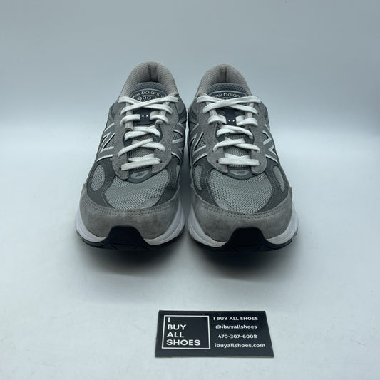 Size 8.5 - New Balance 990v6 Made in USA Castlerock Grey Suede (M990GL6)
