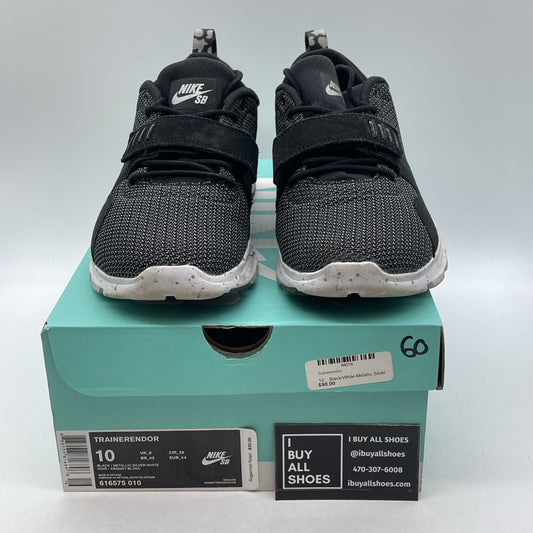 Size 10 - Nike SB Trainernedor Gray (616575-010)