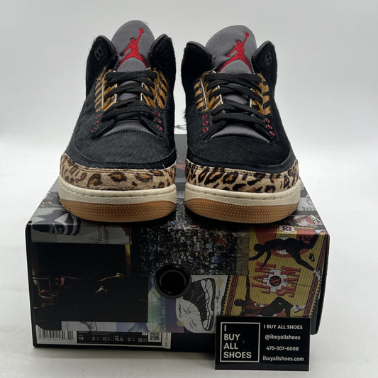 Size 14 - Air Jordan 3 Retro SE Animal Instinct (CK4344-002)