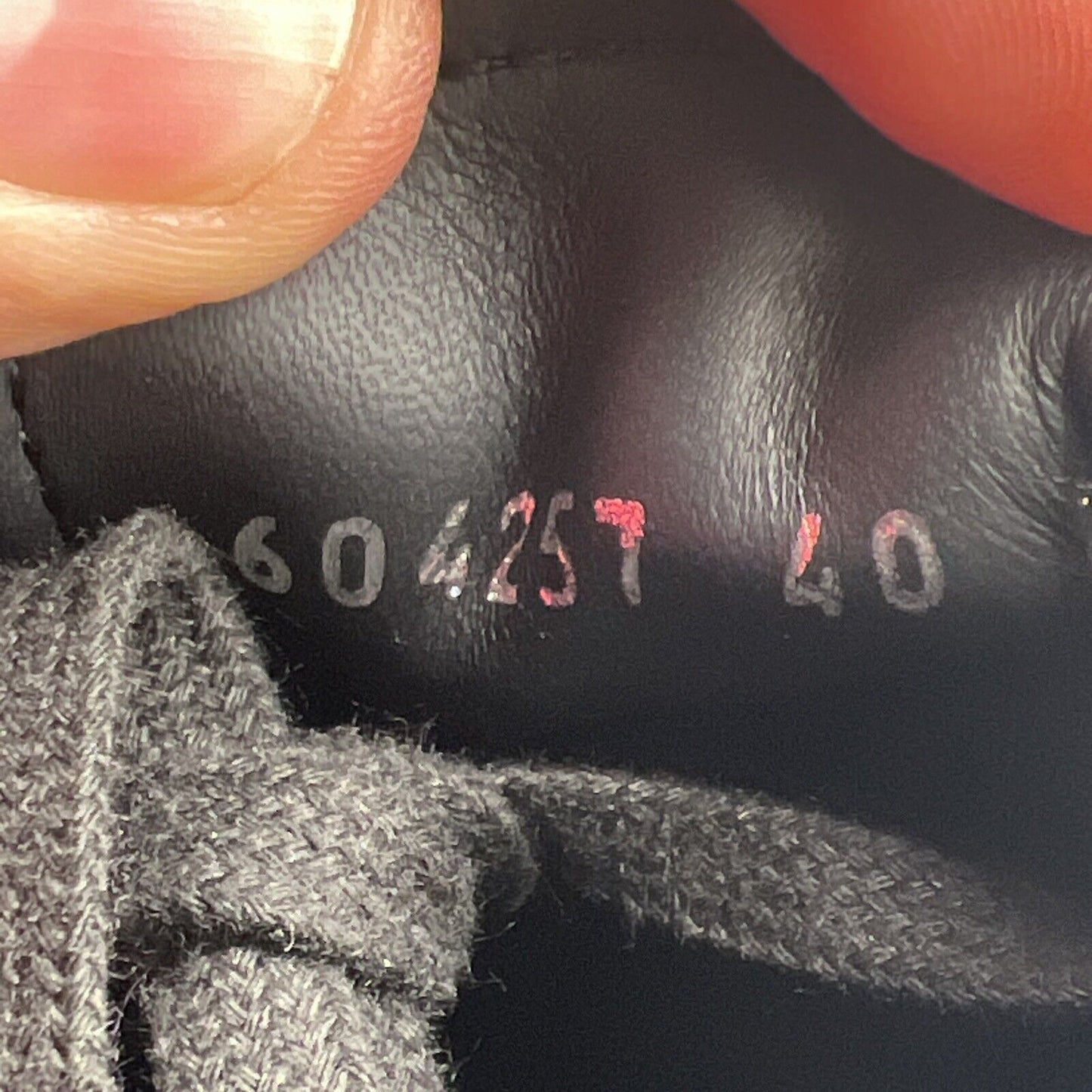 Alexander Mcqueen Tread Slick Low Top Sneaker Black 7 US / 40 EU