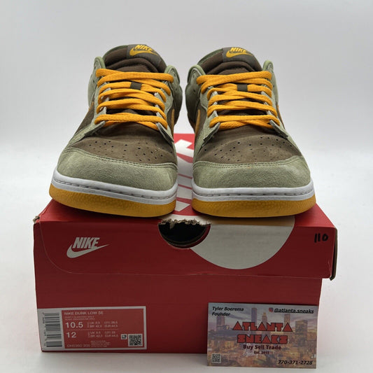 Size 10.5 - Nike Dunk Low Dusty Olive (DH5360-300)