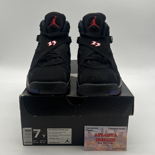 Size 7Y - Air Jordan 8 Retro 2013 Playoff Playoffs (305368-061)