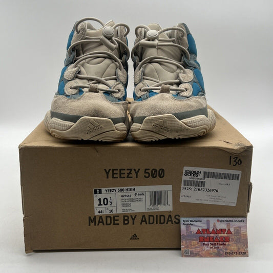 Size 10.5 - adidas Yeezy 500 High Frosted Blue (GZ5544)