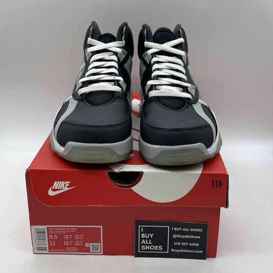 Size 9.5 - Nike Air Trainer SC High Raiders (DZ4405-001)