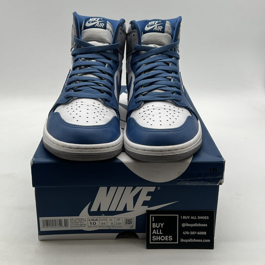 Size 10 - Air Jordan 1 Retro OG High True Blue (DZ5485-410)