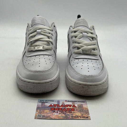 Size 6.5 (GS) - Nike Air Force 1 LE Low Triple White (DH2920-111)