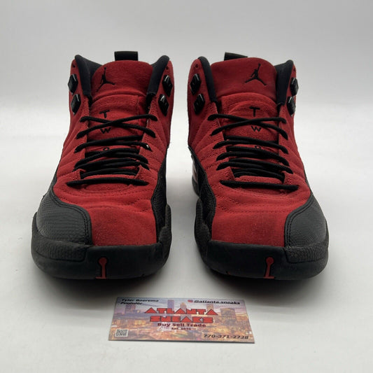 Size 10.5 - Air Jordan 12 Retro Reverse Flu Game 2020 (CT8013-602)