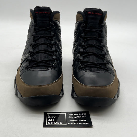 Size 11 - Air Jordan 9 Retro 2012 Olive (302370-020)