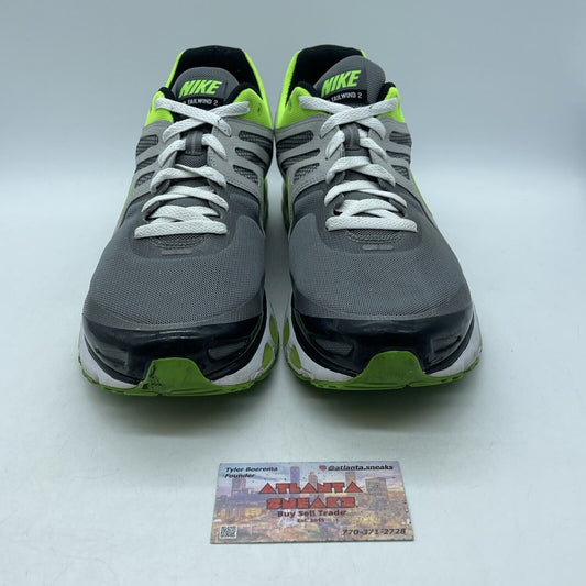 Size 13 - Nike Air Max Tailwind+ 2 Black Metallic Silver Suede Leather (H03845)