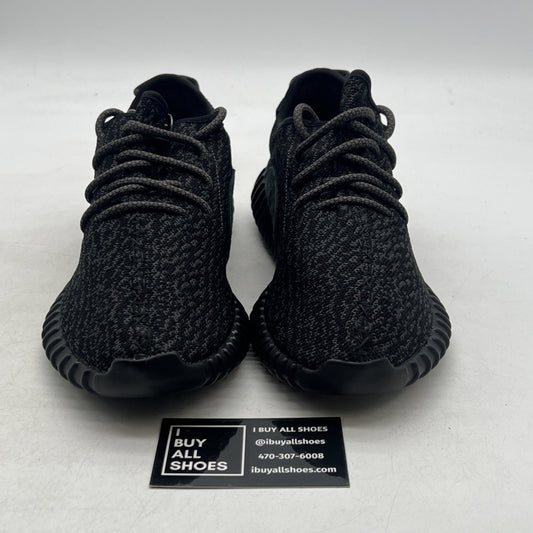 Size 9 - Adidas Yeezy Boost 350 2016 Pirate Black (BB5350)