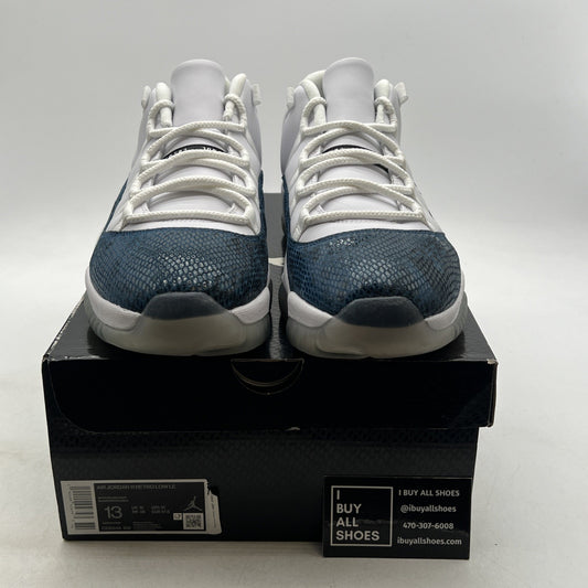 Size 13 - Air Jordan 11 Retro Low Snakeskin 2019 (CD6846-102)