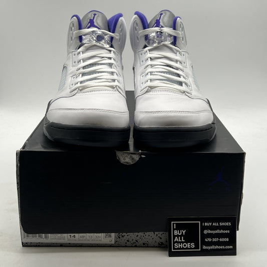 Size 14 - Air Jordan 5 Concord 2022 (DD0587-141)