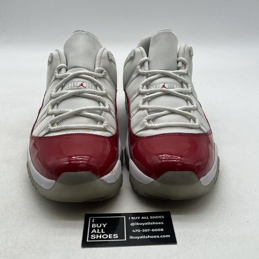 Size 13 - Air Jordan 11 Retro 2016 Low Cherry (528895-102)