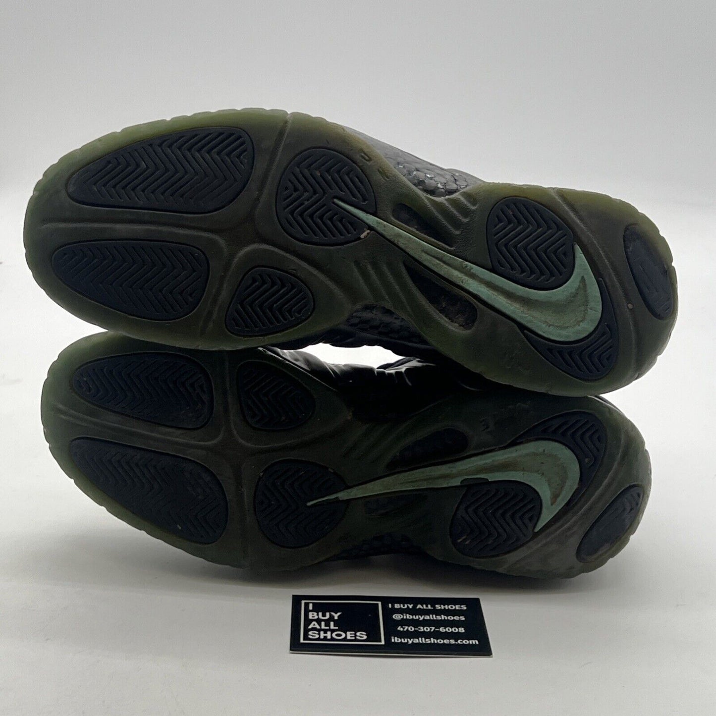 Size 9.5 - Nike Air Foamposite Pro Aqua (624041-402)