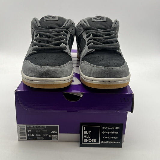 Size 12 - Nike Dunk SB Low Dark Smoke Grey (HF3063-001)