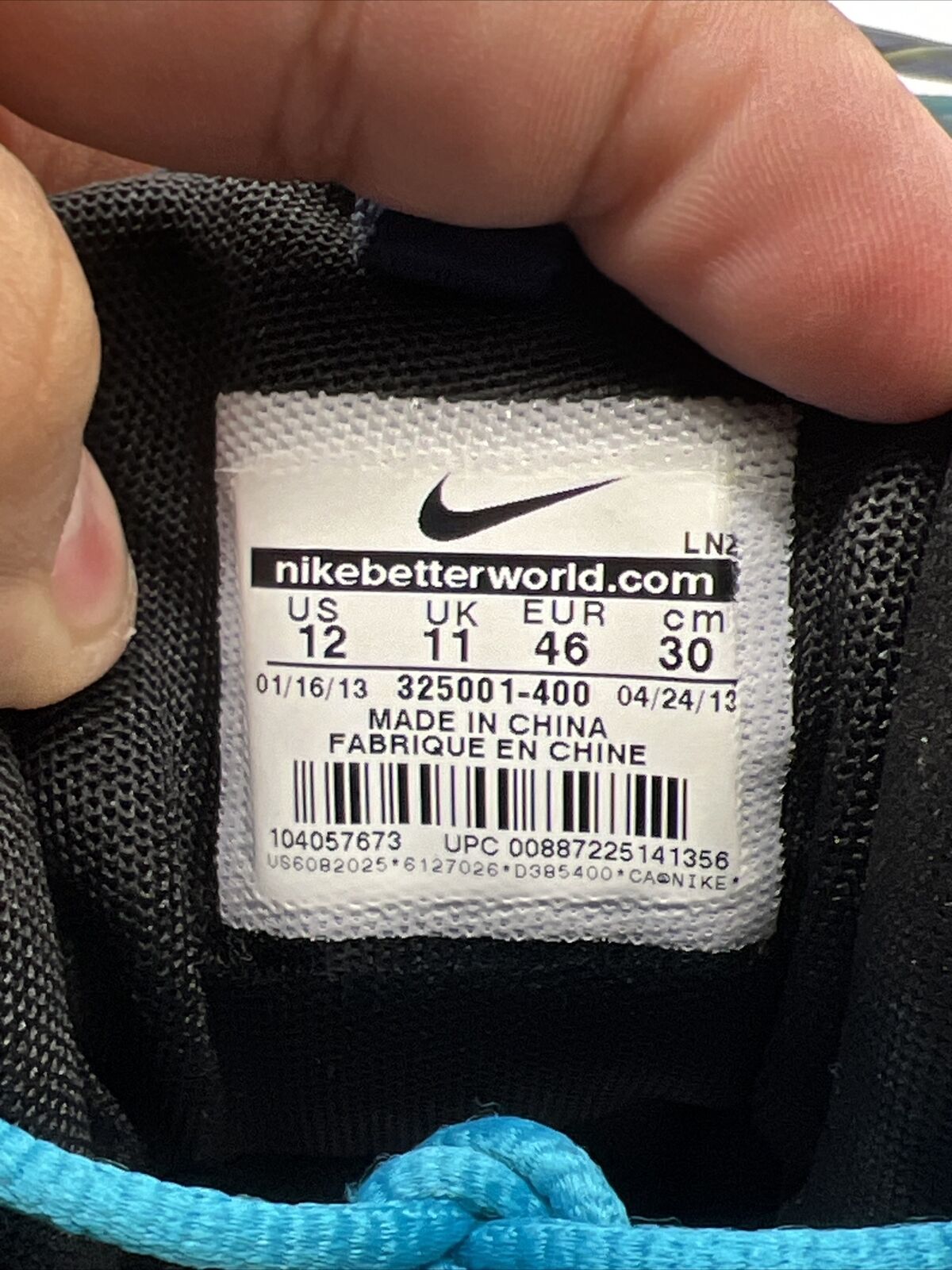 Size 12 - Nike Air Pippen Midnight Navy White Blue Suede (325001-400)